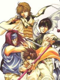 BUY NEW saiyuki - 82968 Premium Anime Print Poster